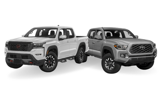 2022 Nissan Frontier vs. Toyota Tacoma Rockville, MD