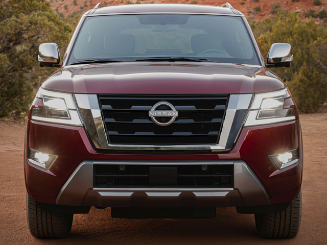 2024 Nissan Armada Front Grille Rockville, MD