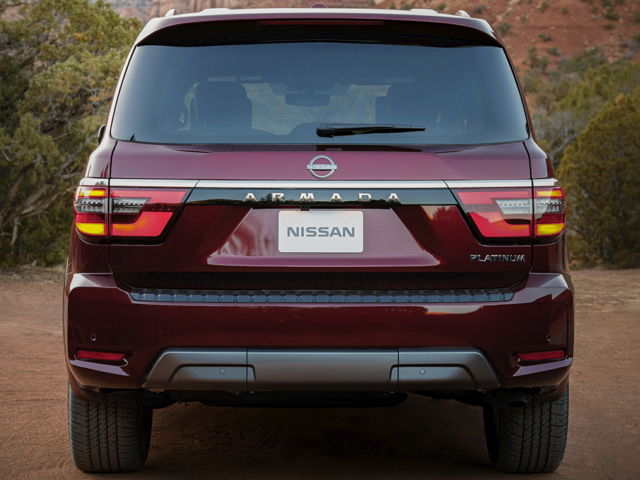 2024 Armada Showing Platinum Trim Badge Rockville, MD