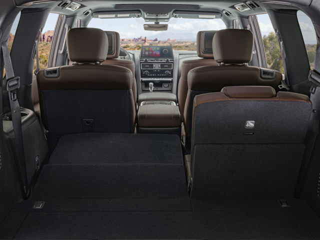 Interior View of Seats in the 2024 Armada Rockville, MD