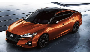 Orange 2022 Nissan Maxima in Rockville, MD