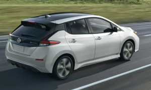 2022 Nissan LEAF in Rockville, MD