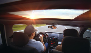 Texting and Driving in Rockivlle, MD