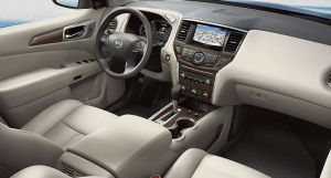 Interior of a Nissan Car in Rockville, MD