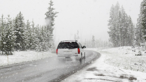 Driving in Snow in Maryland