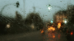 Driving in Rain in Rockville, MD