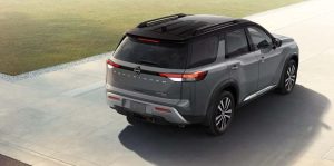 Gray 2023 Nissan Pathfinder in Rockville, MD