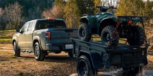 2023 Nissan Frontier Towing Rockville, MD