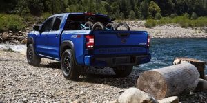 Blue 2024 Nissan Frontier PRO-4X Rockville, MD