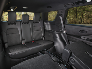 Flexible Seating and Cargo Options in 2024 Nissan Pathfinder Rockville, MD