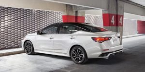 2024 Nissan Sentra in Parking Spot Rockville, MD