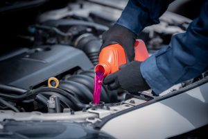 Adding Car Coolant to Vehicle Rockville, MD