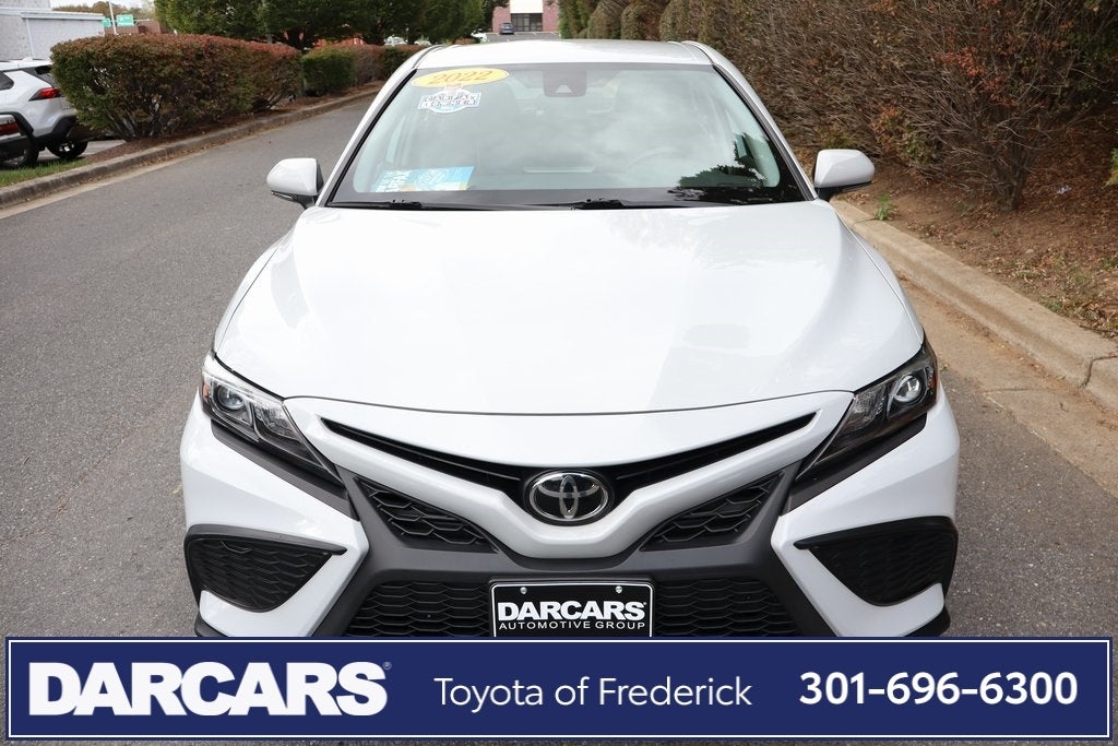 2022 Toyota Camry SE Rockville MD Serving North Bethesda