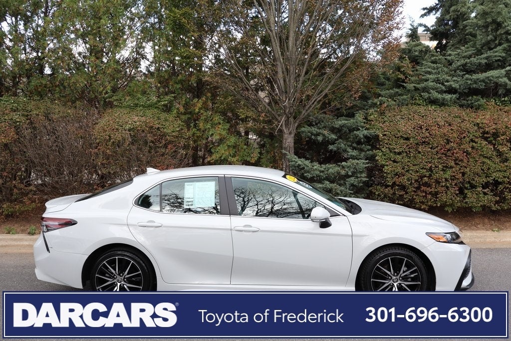 2022 Toyota Camry SE Rockville MD Serving North Bethesda