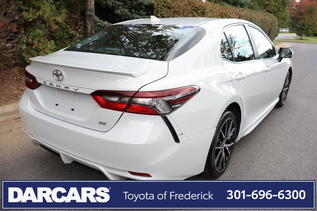 2022 Toyota Camry SE Rockville MD Serving North Bethesda