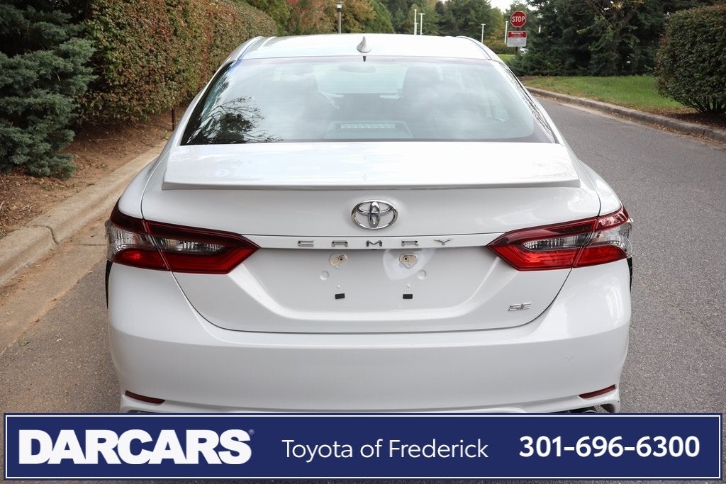 2022 Toyota Camry SE Rockville MD Serving North Bethesda