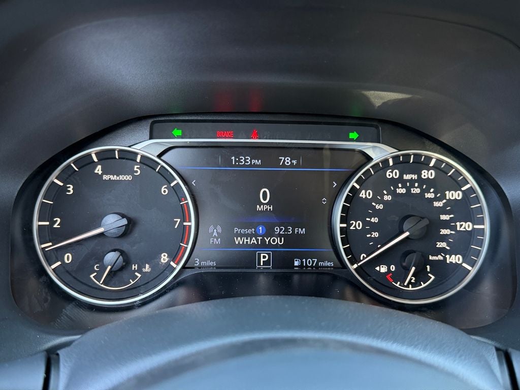 2026 Nissan Altima 2.5 SR