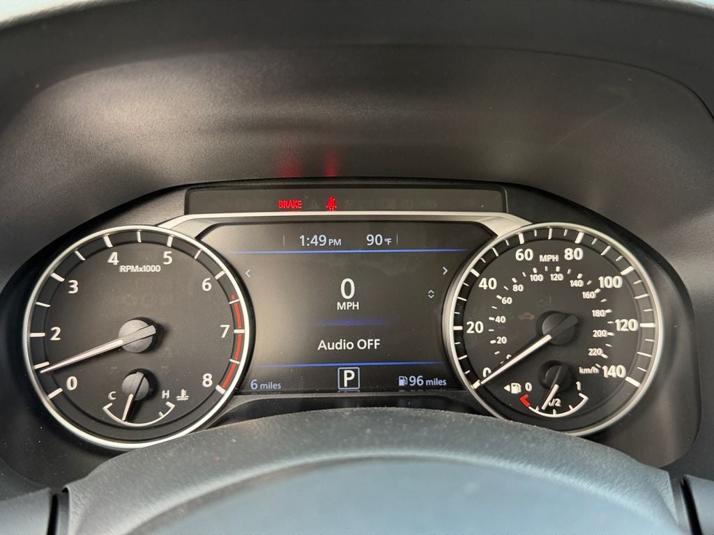 2026 Nissan Altima 2.5 SR