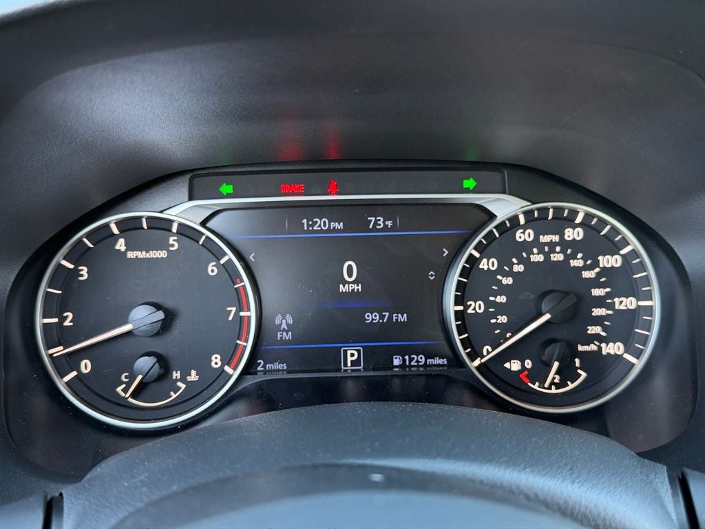 2026 Nissan Altima 2.5 SR