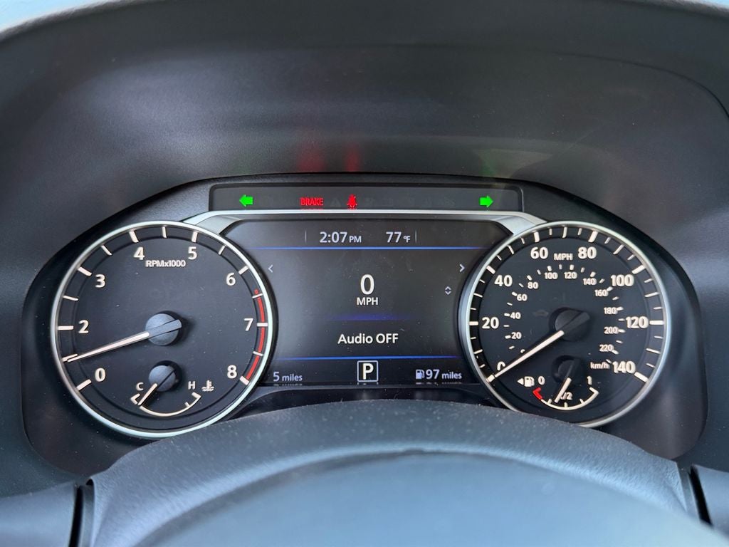 2026 Nissan Altima 2.5 SV