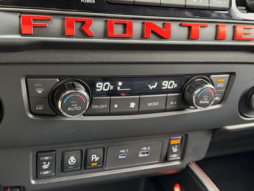 2026 Nissan Frontier PRO-4X