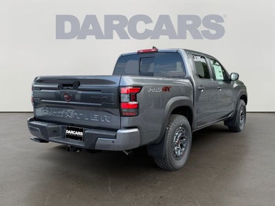 2026 Nissan Frontier PRO-4X