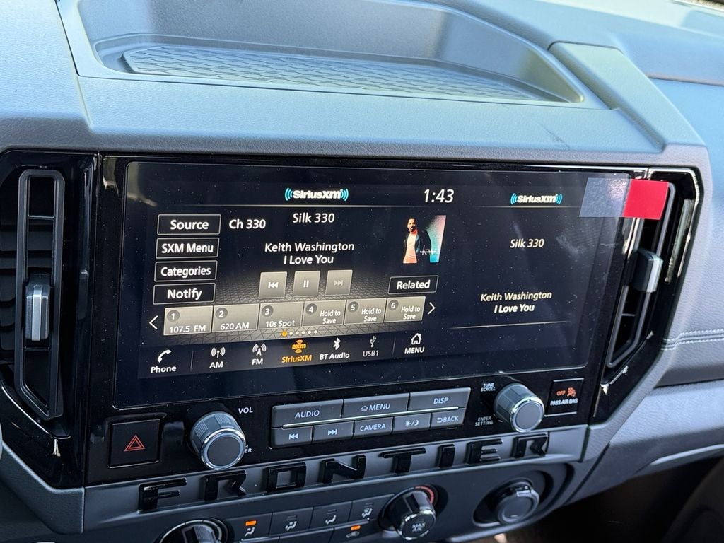 2026 Nissan Frontier SV