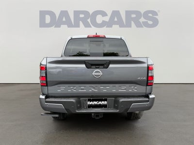 2026 Nissan Frontier SV