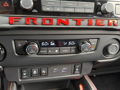 2026 Nissan Frontier PRO-4X
