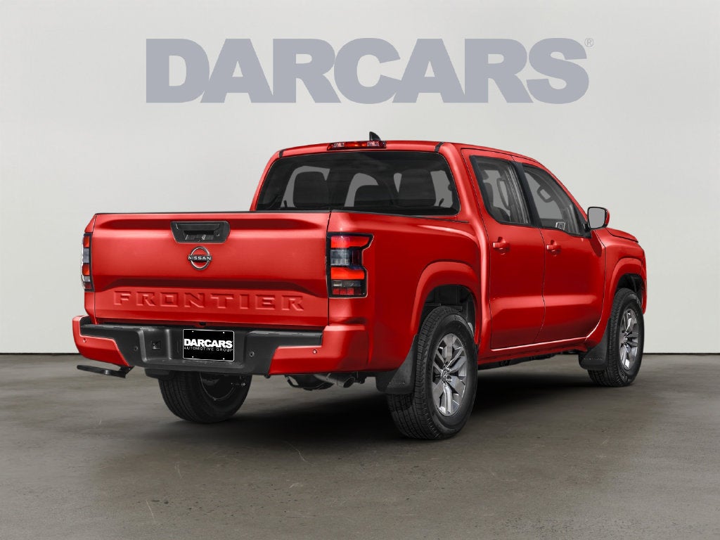 2027 Nissan Frontier SV