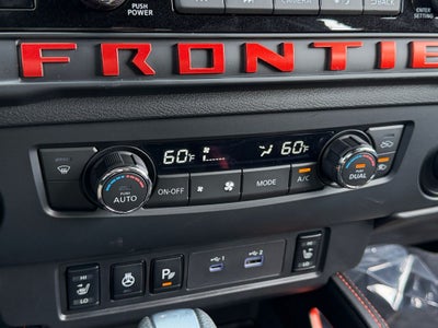 2026 Nissan Frontier PRO-4X