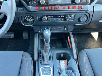 2026 Nissan Frontier PRO-4X