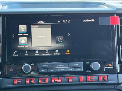 2026 Nissan Frontier PRO-4X