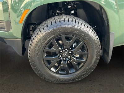 2026 Nissan Frontier SV