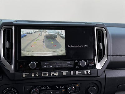 2026 Nissan Frontier SV