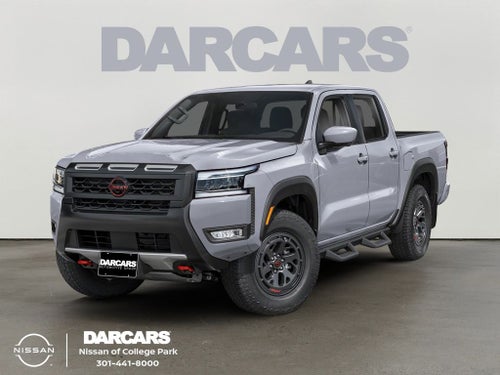 2026 Nissan Frontier PRO-4X