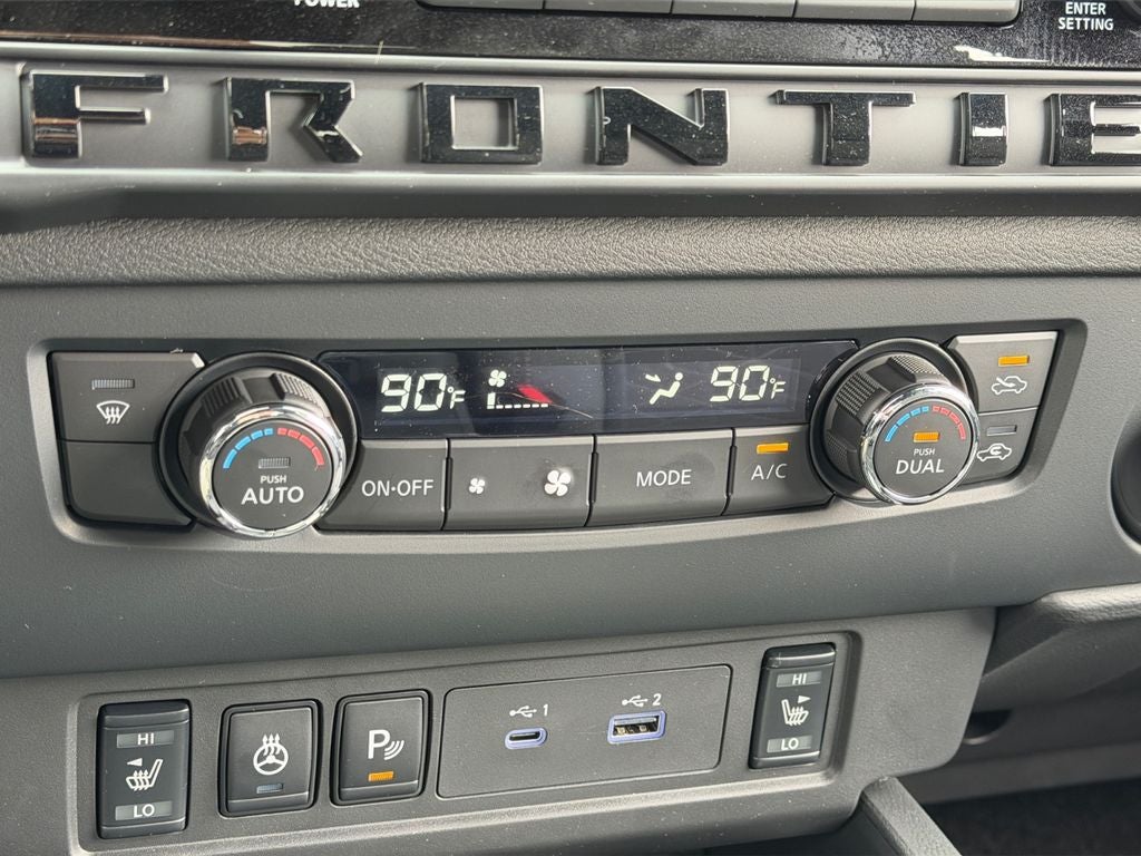 2026 Nissan Frontier SV / Dark Armor Package