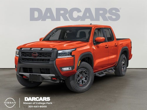 2026 Nissan Frontier PRO-4X