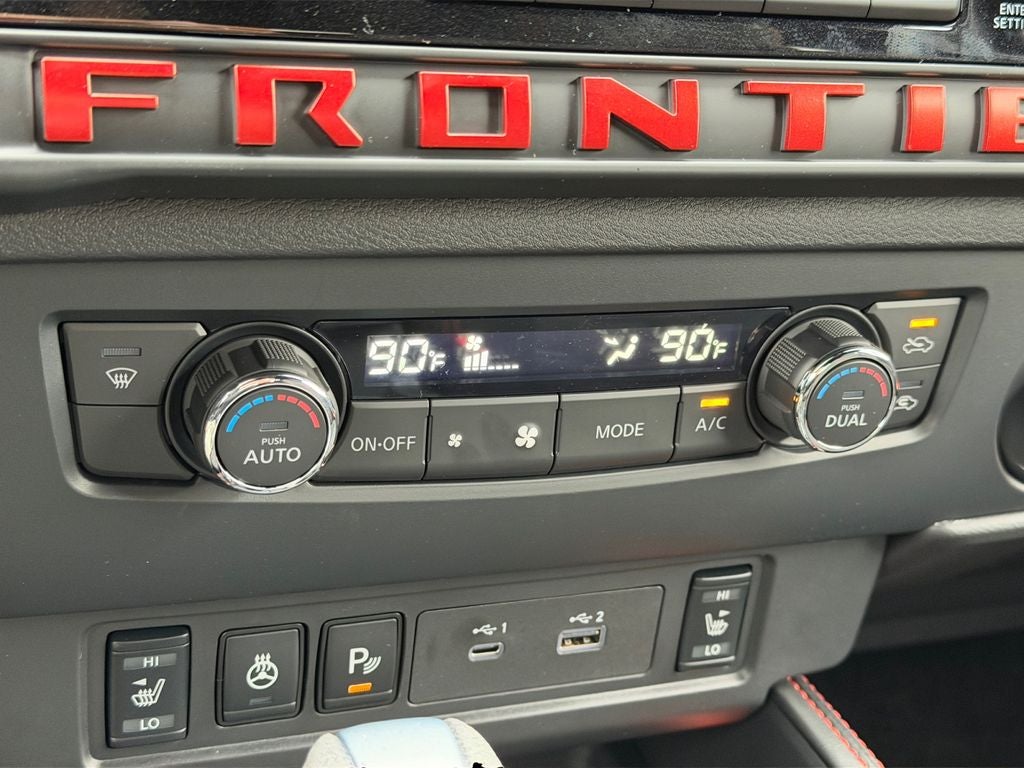 2026 Nissan Frontier PRO-4X