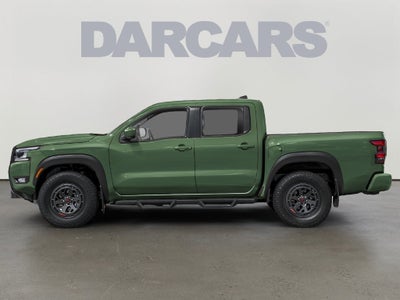 2027 Nissan Frontier PRO-4X