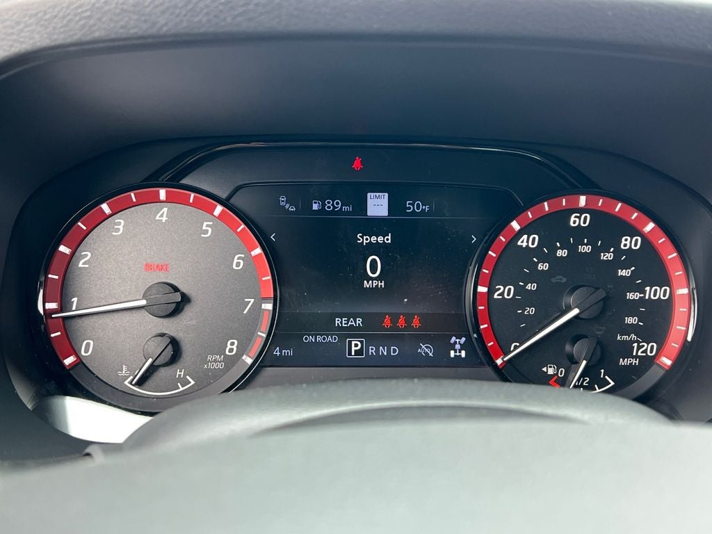 2026 Nissan Frontier PRO-4X