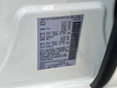 2026 Nissan Frontier PRO-4X