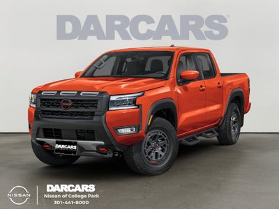 2027 Nissan Frontier PRO-4X