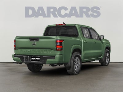 2026 Nissan Frontier Base