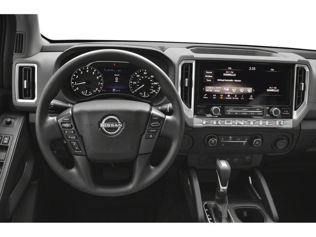 2026 Nissan Frontier Base