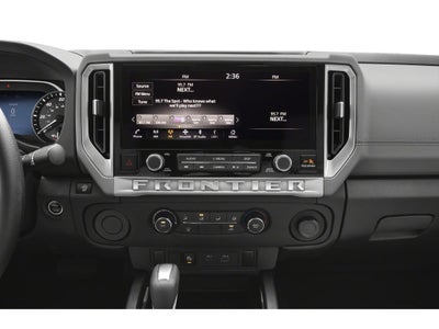 2026 Nissan Frontier Base