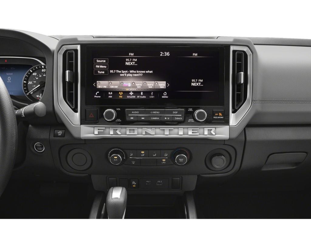 2026 Nissan Frontier Base