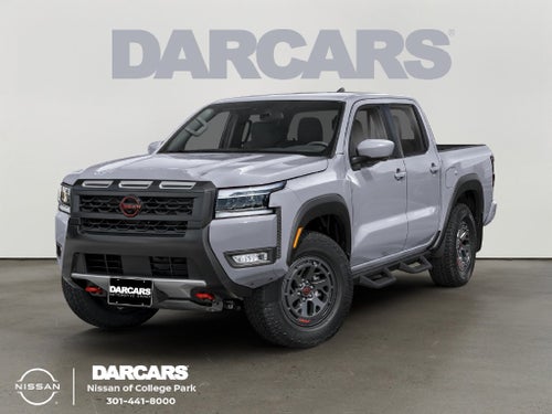 2027 Nissan Frontier PRO-4X