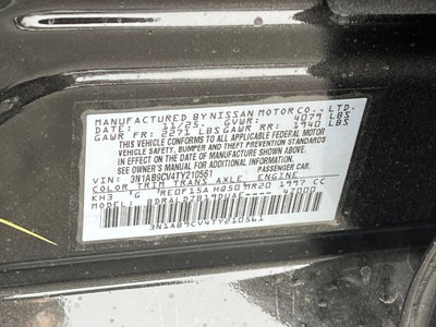 2026 Nissan Sentra SV