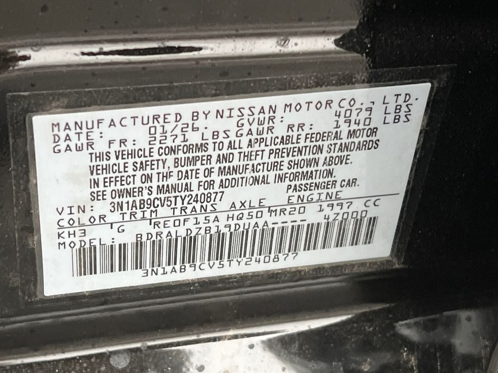 2026 Nissan Sentra SV